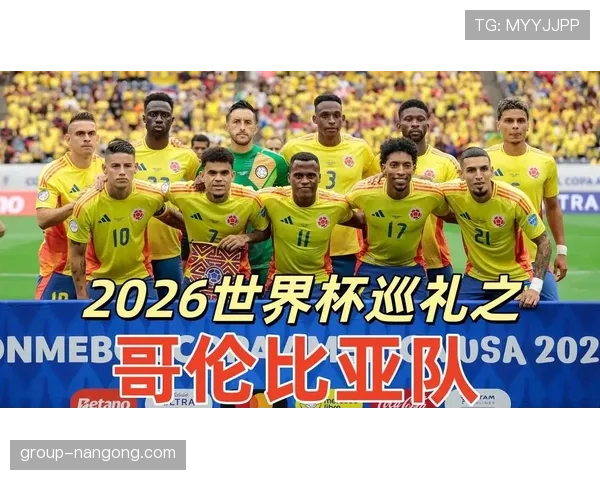 哥伦比亚2026世界杯小组赛赛程分析与突围前景预测